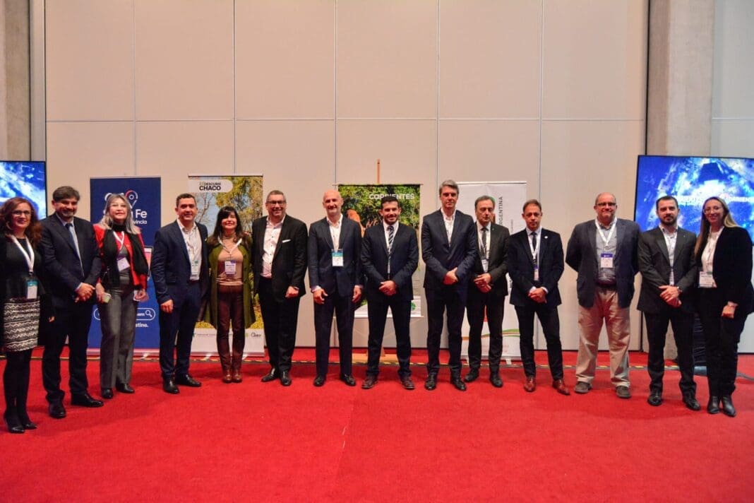 La provincia mostró todo su potencial en la mayor Feria Nacional de Turismo de Reuniones La provincia mostró todo su potencial en la mayor Feria Nacional de Turismo de Reuniones