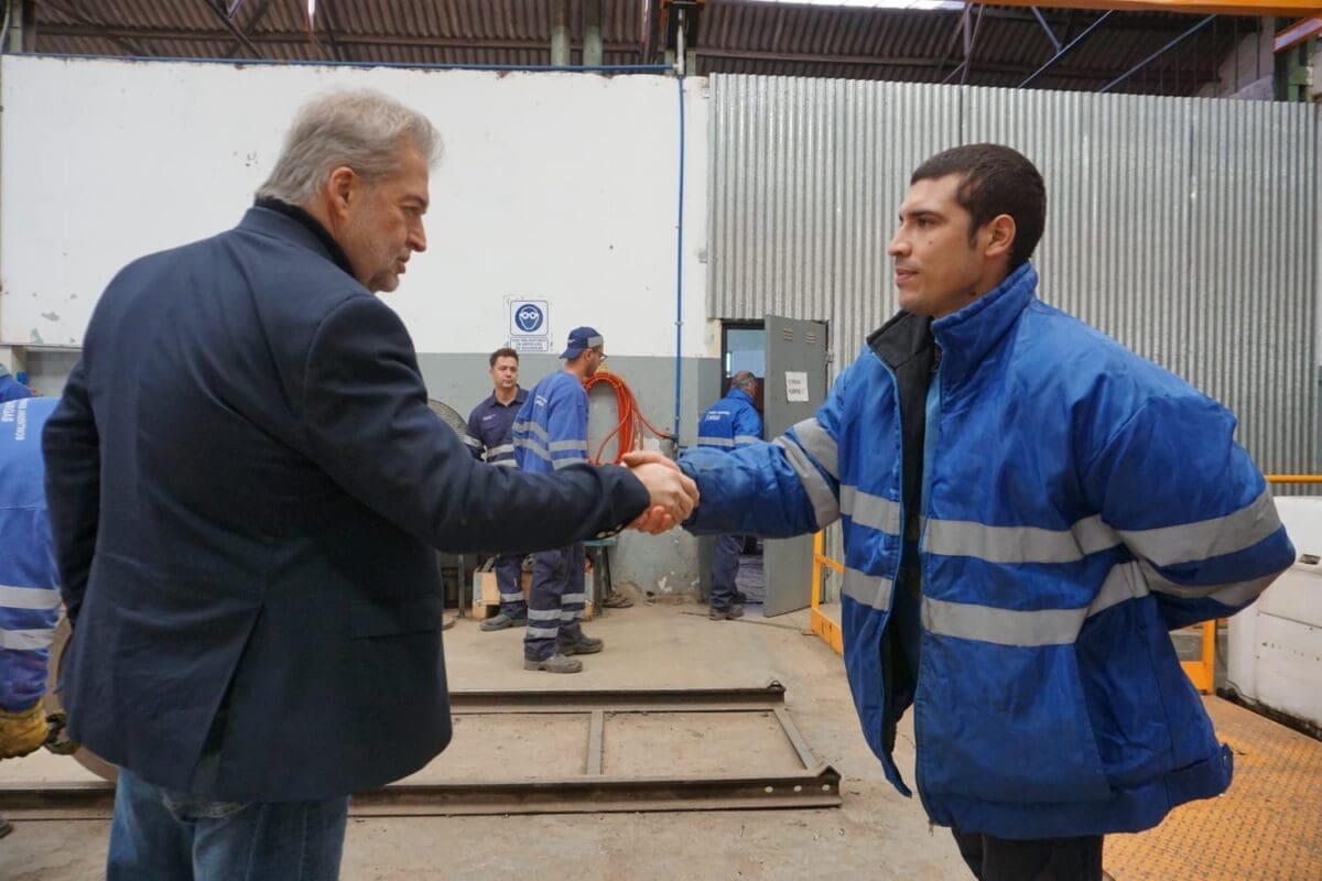 Mirabella: "Santa Fe hoy está bancando la recuperación industrial y del empleo del País"