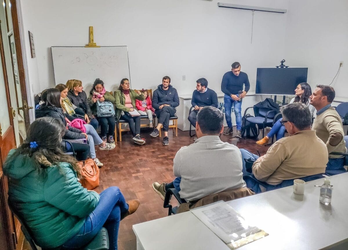En busca de un nuevo servicio de pasajeros por Ruta 14 hacia Diego de Alvear