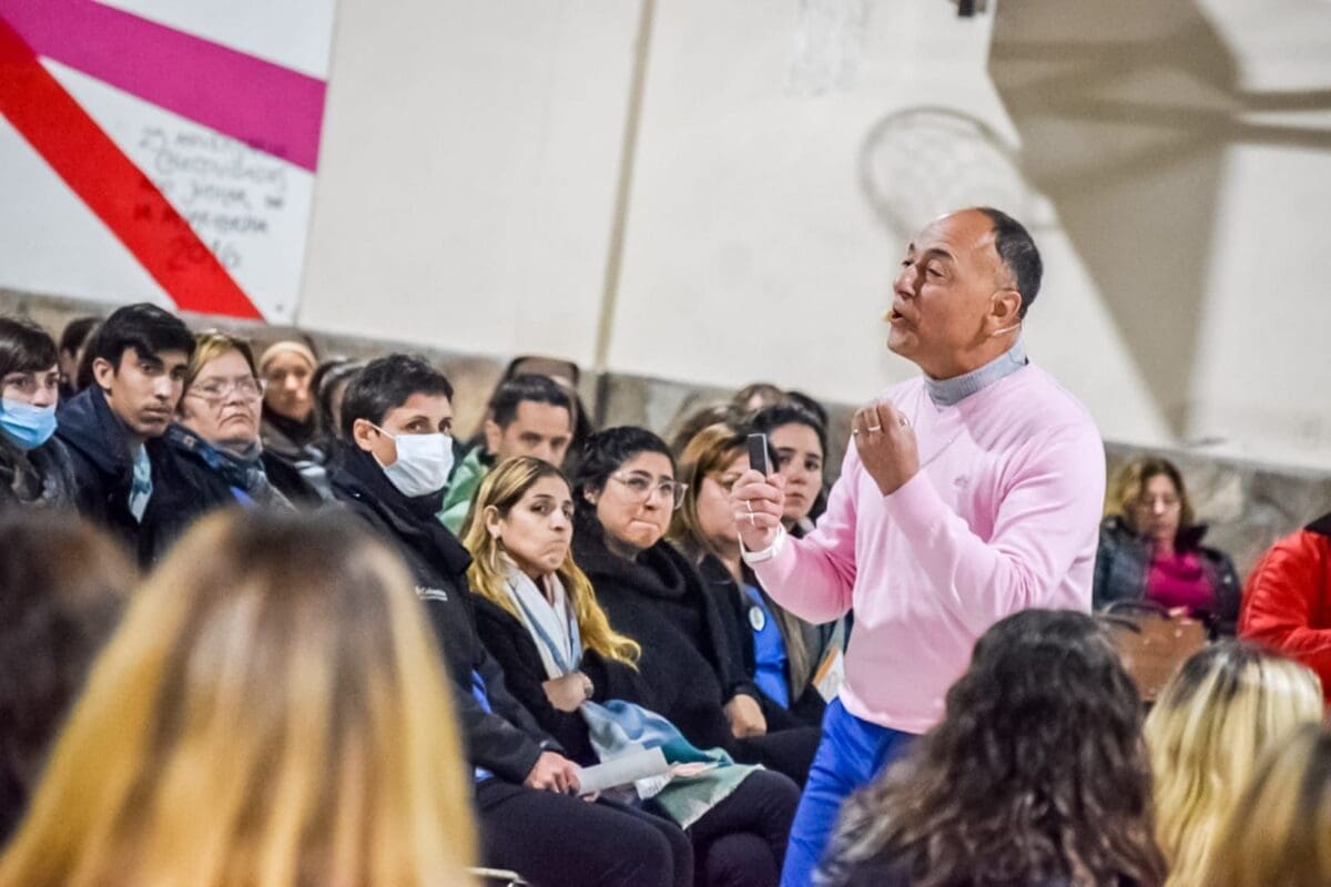 Elortondo: El senador Enrico continúa impulsando charlas sobre prevención y abordaje de adicciones