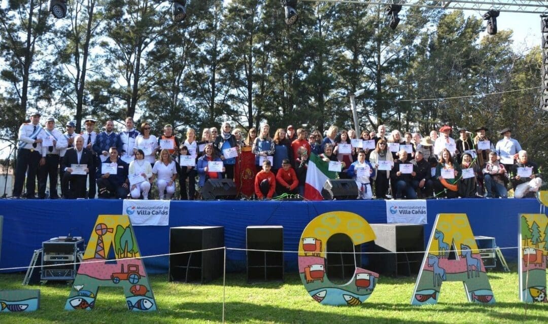 Villa Cañás festejó los 120 años de su fundación