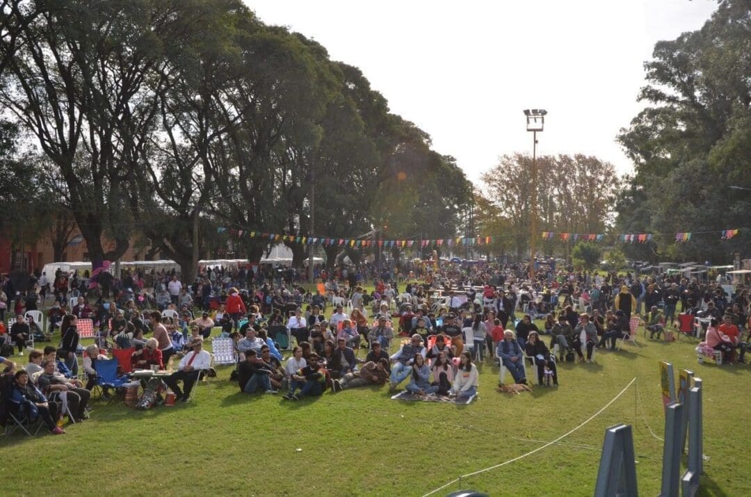 Villa Cañás festejó los 120 años de su fundación Villa Cañás festejó los 120 años de su fundación