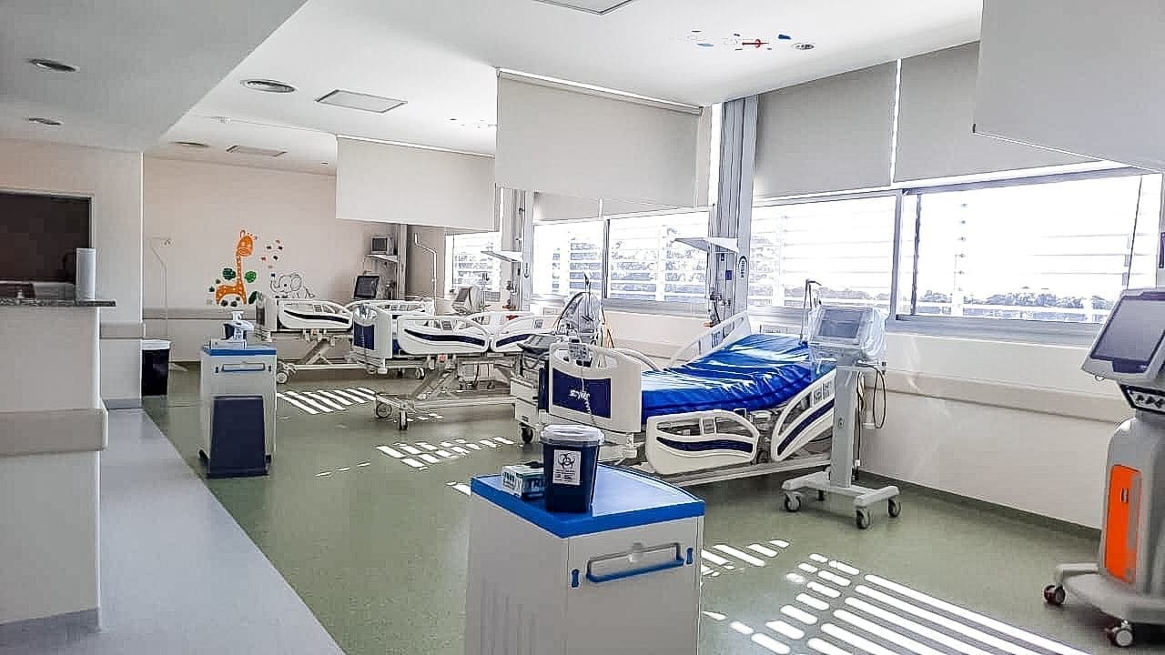 Terapia intensiva para niños en la región, objetivo de todos