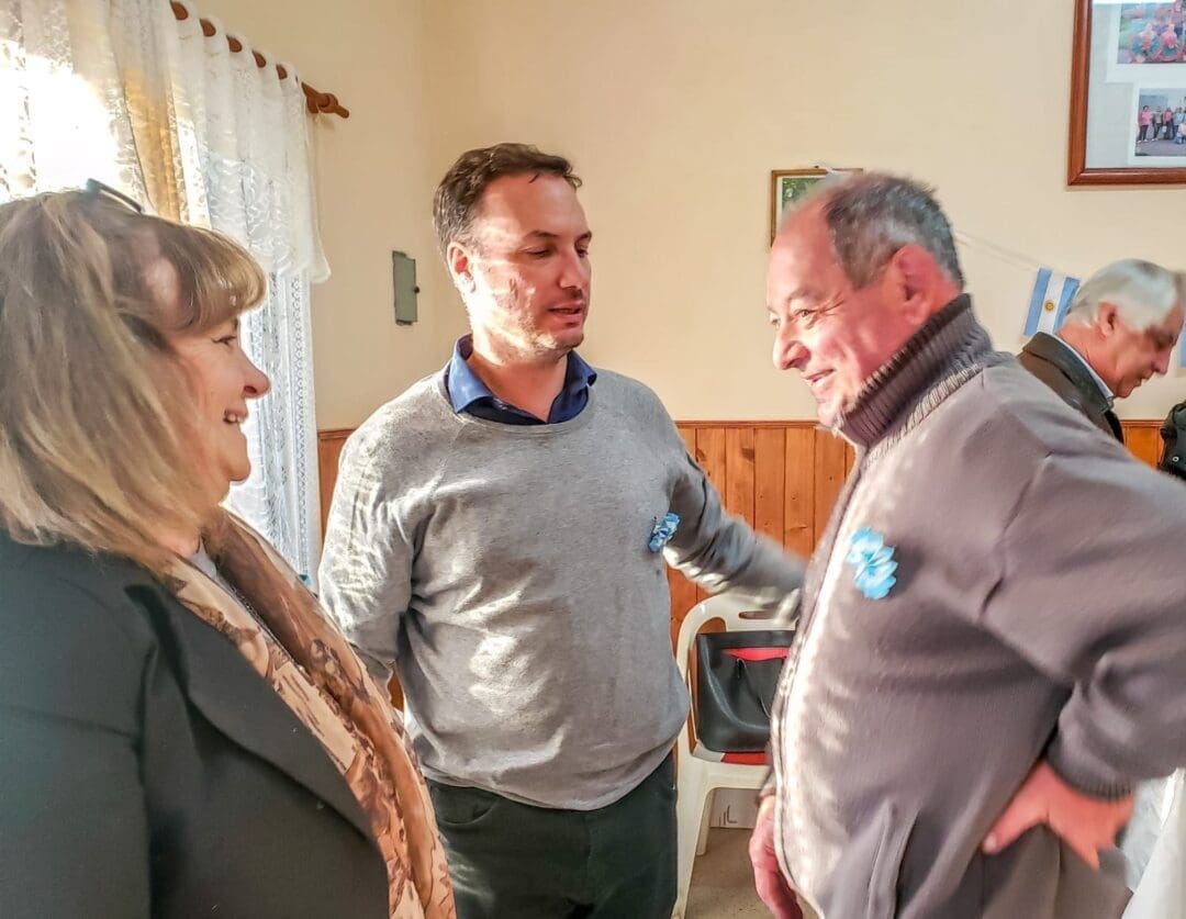 Chapuy: Junto al senador Enrico y la Comuna, el Centro de Jubilados se consolida como asociación