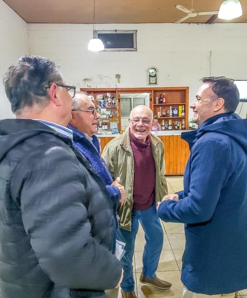 Murphy: Amplia visita de trabajo del senador Enrico