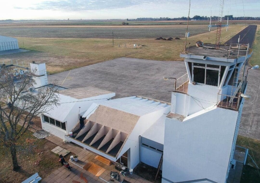 Venado Tuerto: Trabajos y renovación del Aeródromo Municipal