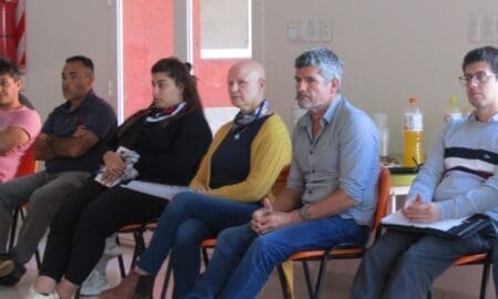 La comuna de María Teresa se reunió con comerciantes