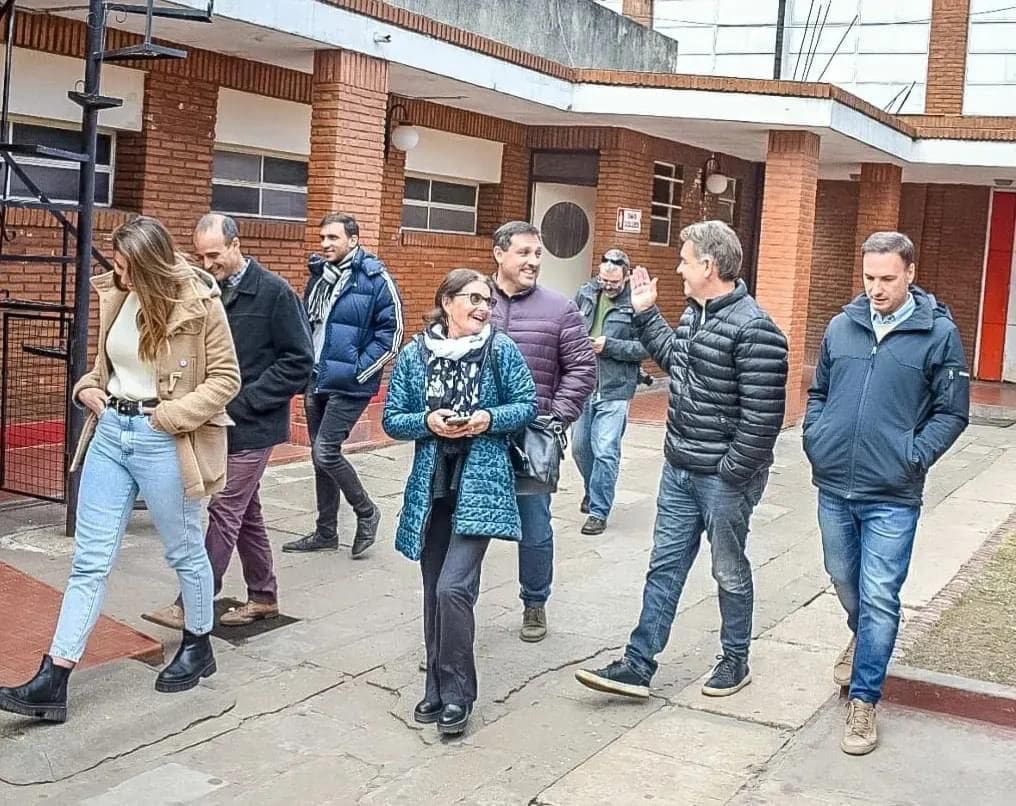 Amplia agenda del senador Enrico en Firmat y Cañada del Ucle Amplia agenda del senador Enrico en Firmat y Cañada del Ucle
