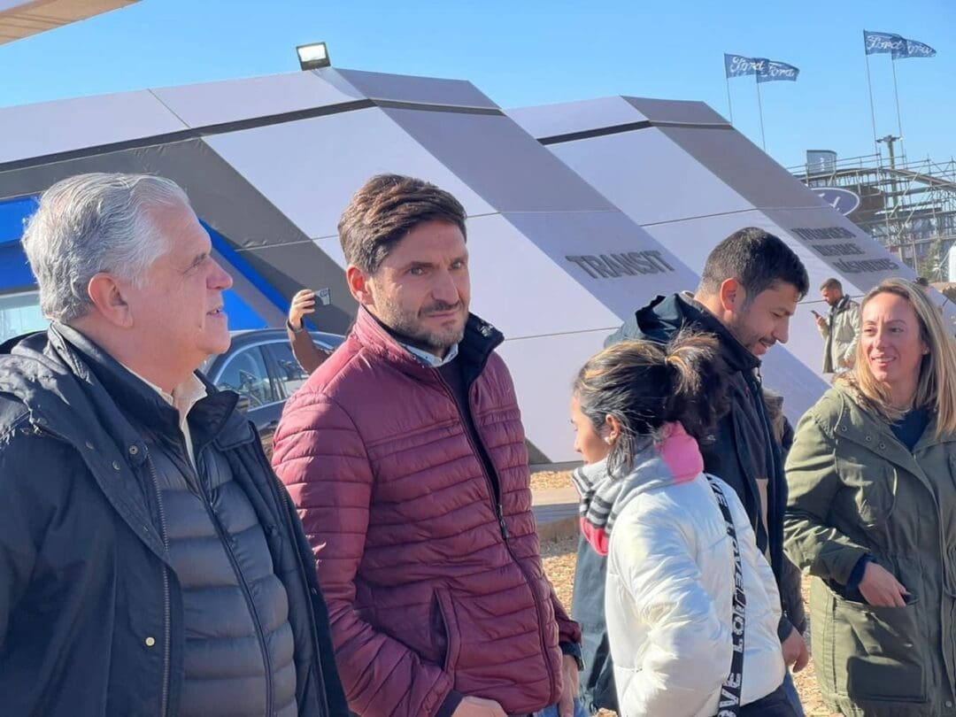 En AgroActiva Pullaro se reunió con empresarios y referentes de Juntos por el Cambio
