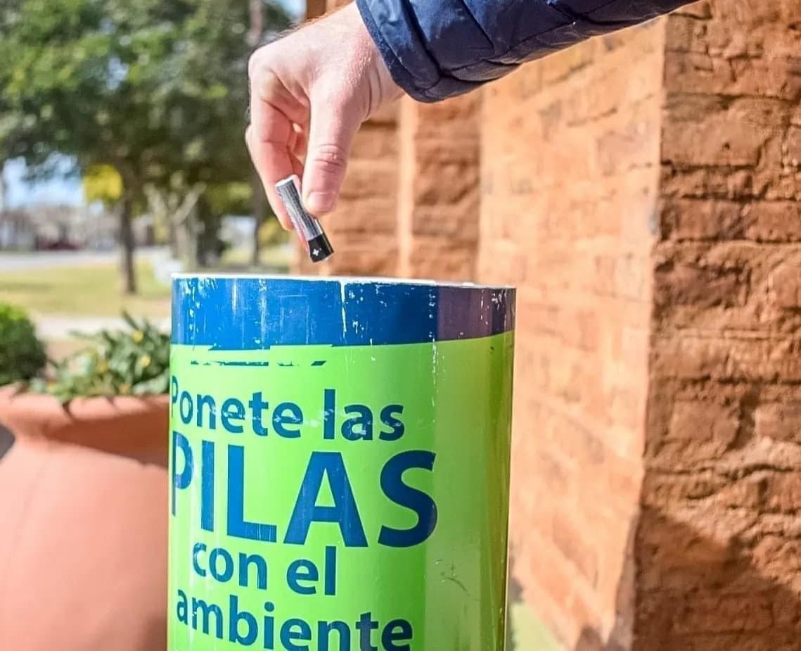 Plan regional para el manejo de las pilas usadas