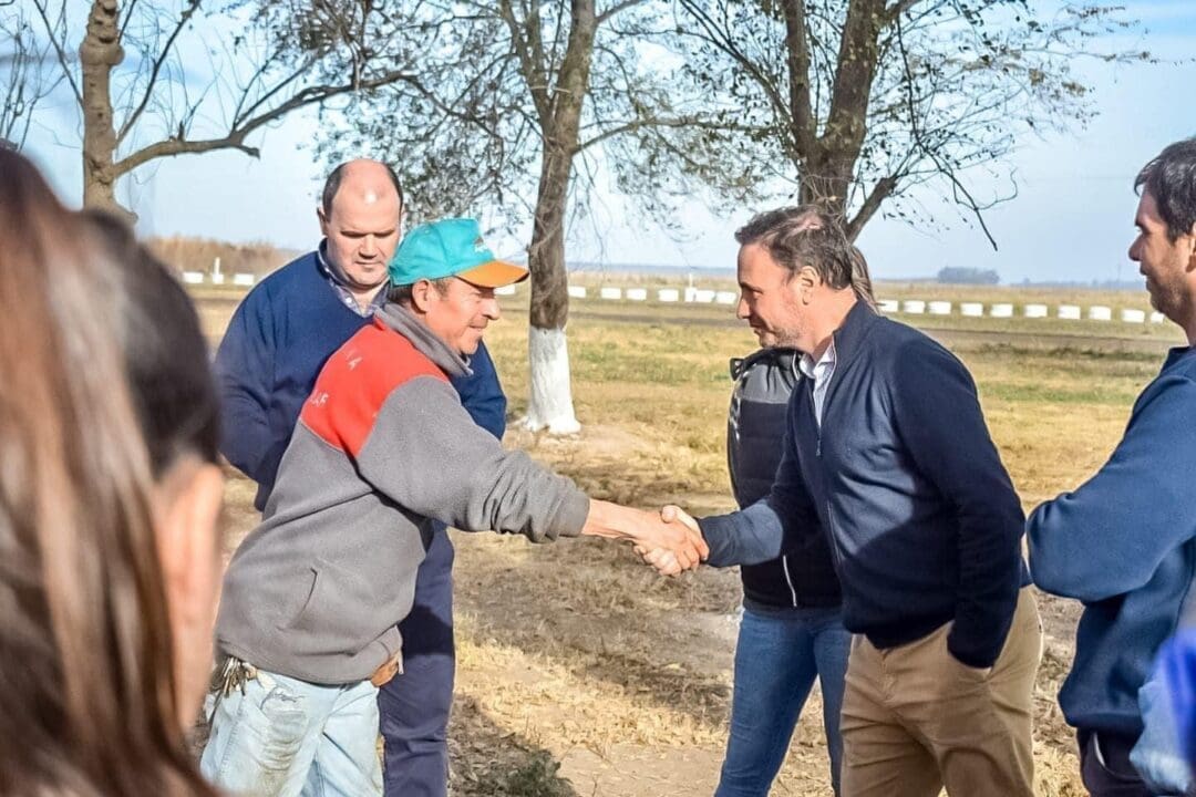 Enrico sigue recorriendo la región: Rufino, Amenábar y Aarón Castellanos
