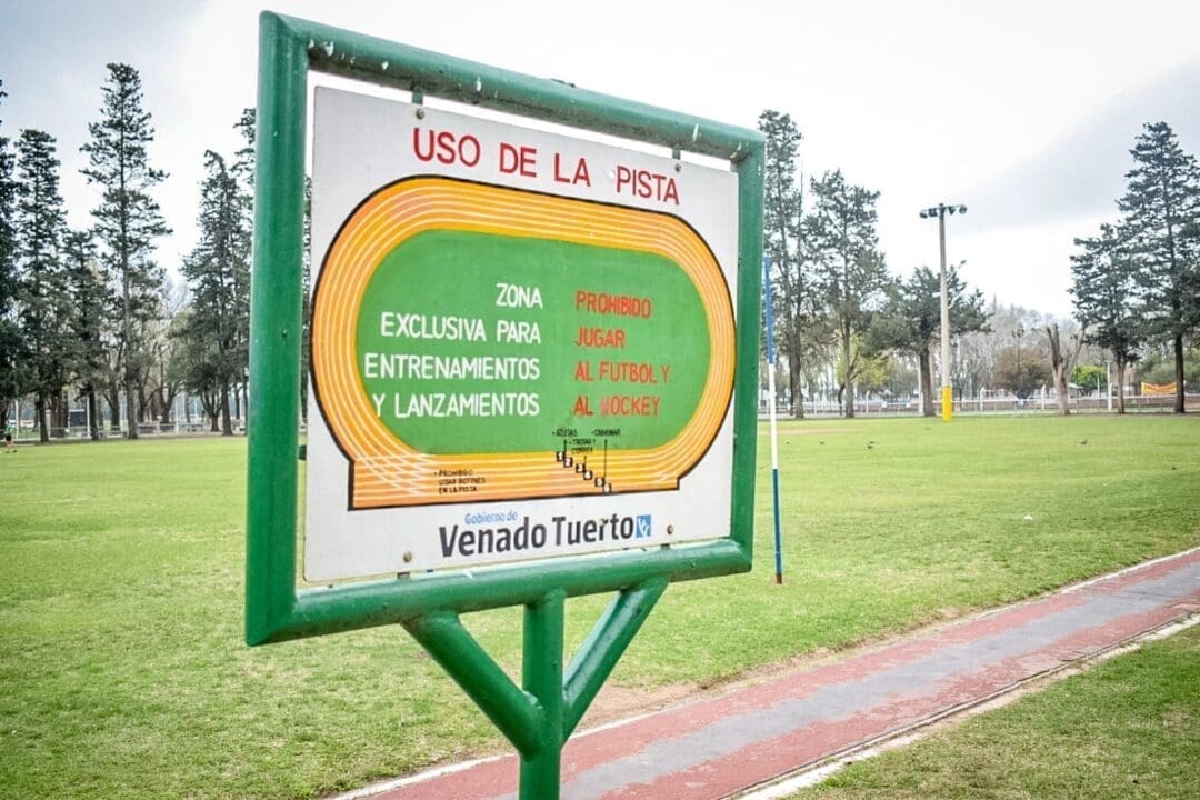Venado Tuerto: Nuevo reclamo para que el gobierno provincial termine las obras del parque municipal Venado Tuerto: Nuevo reclamo para que el gobierno provincial termine las obras del parque municipal