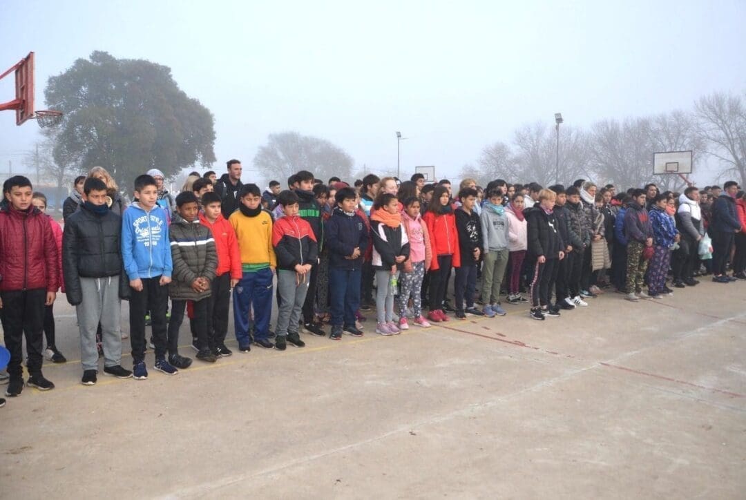 Villa Cañás: Etapa local de atletismo de los Juegos Santafesinos