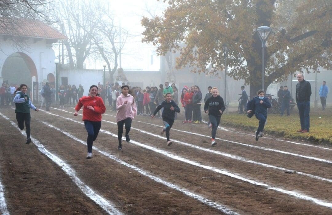 Villa Cañás: Etapa local de atletismo de los Juegos Santafesinos