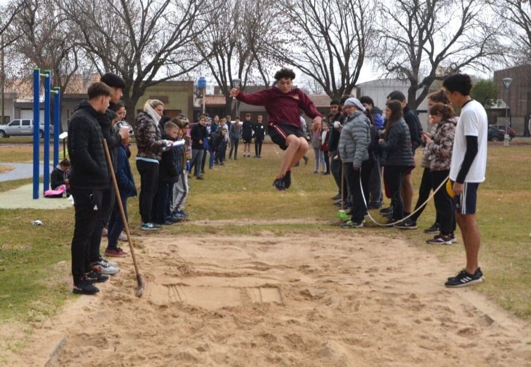 Villa Cañás: Etapa local de atletismo de los Juegos Santafesinos