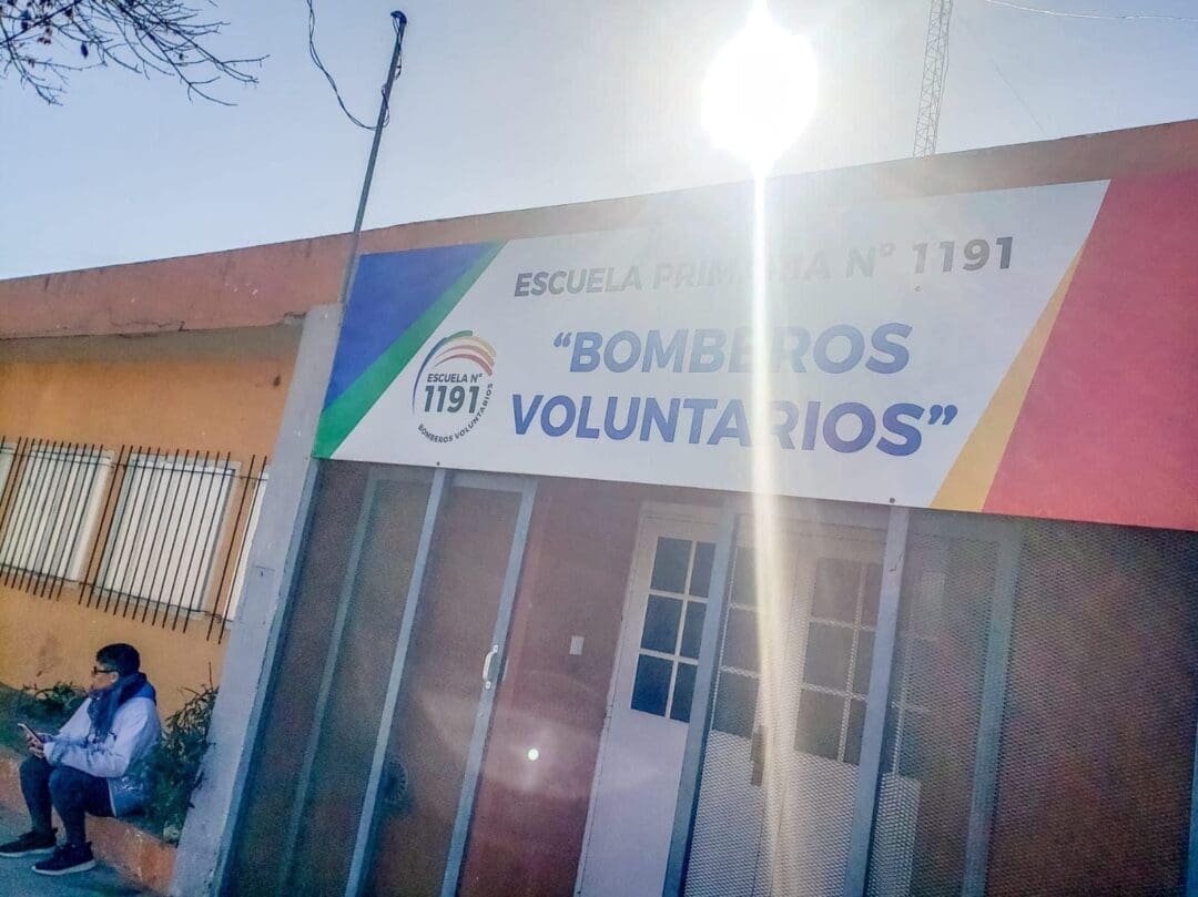 Lisandro Enrico presente en la Asociación Integración y Futuro para personas con capacidades diferentes (ADIF)