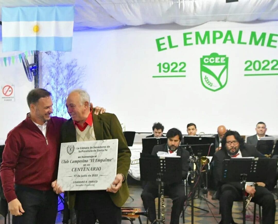 Club El Empalme de Venado Tuerto: 100 años de historia y trabajo