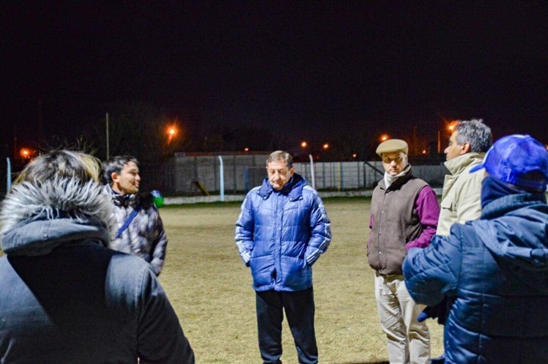 Recorrida del senador Enrico en barrios de Venado Tuerto Recorrida del senador Enrico en barrios de Venado Tuerto