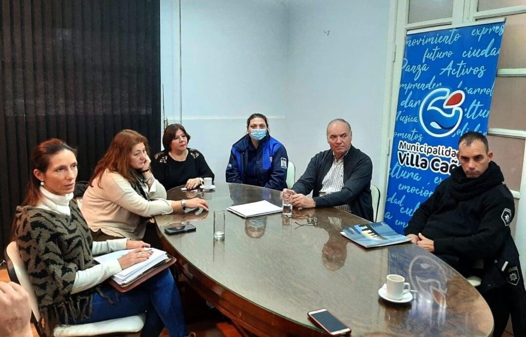 Villa Cañás: Se reunió la Junta Municipal de Protección Civil