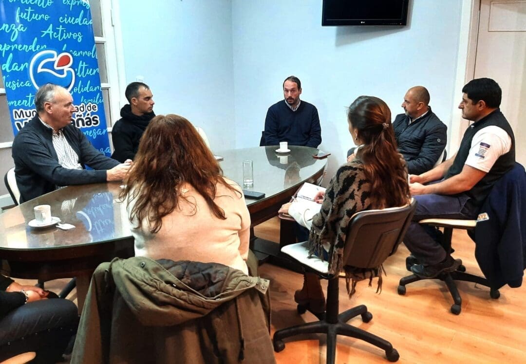 Villa Cañás: Se reunió la Junta Municipal de Protección Civil