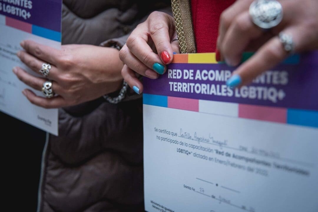 La provincia lanzó la Red de Acompañantes Territoriales LGBTIQ+ La provincia lanzó la Red de Acompañantes Territoriales LGBTIQ+