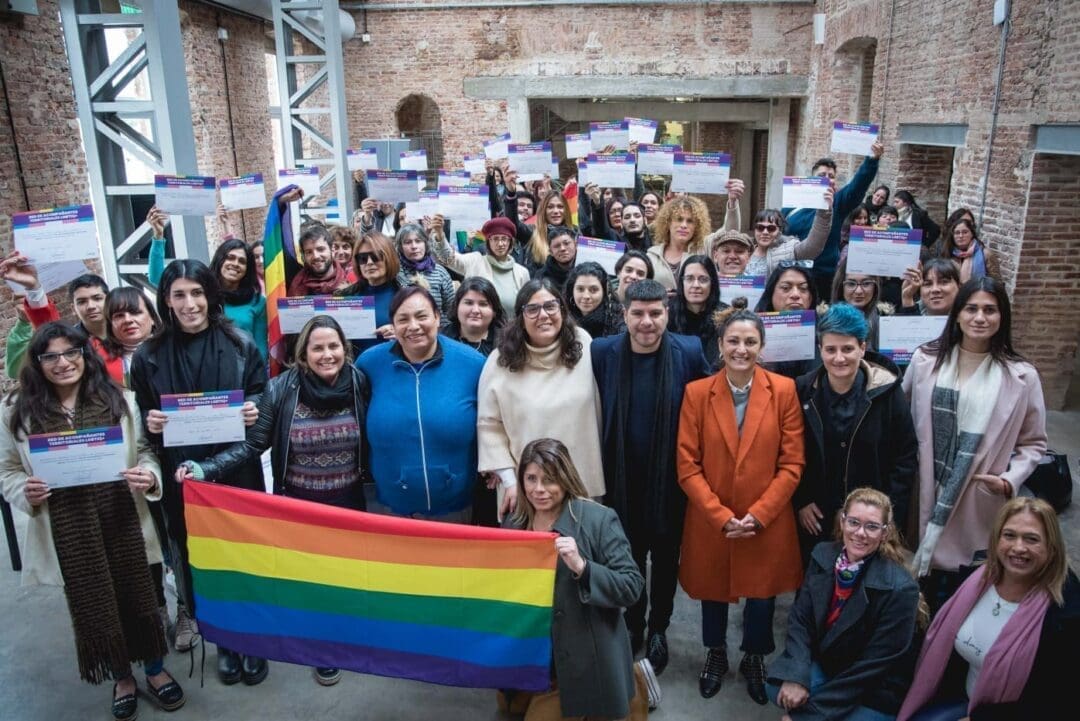 La provincia lanzó la Red de Acompañantes Territoriales LGBTIQ+
