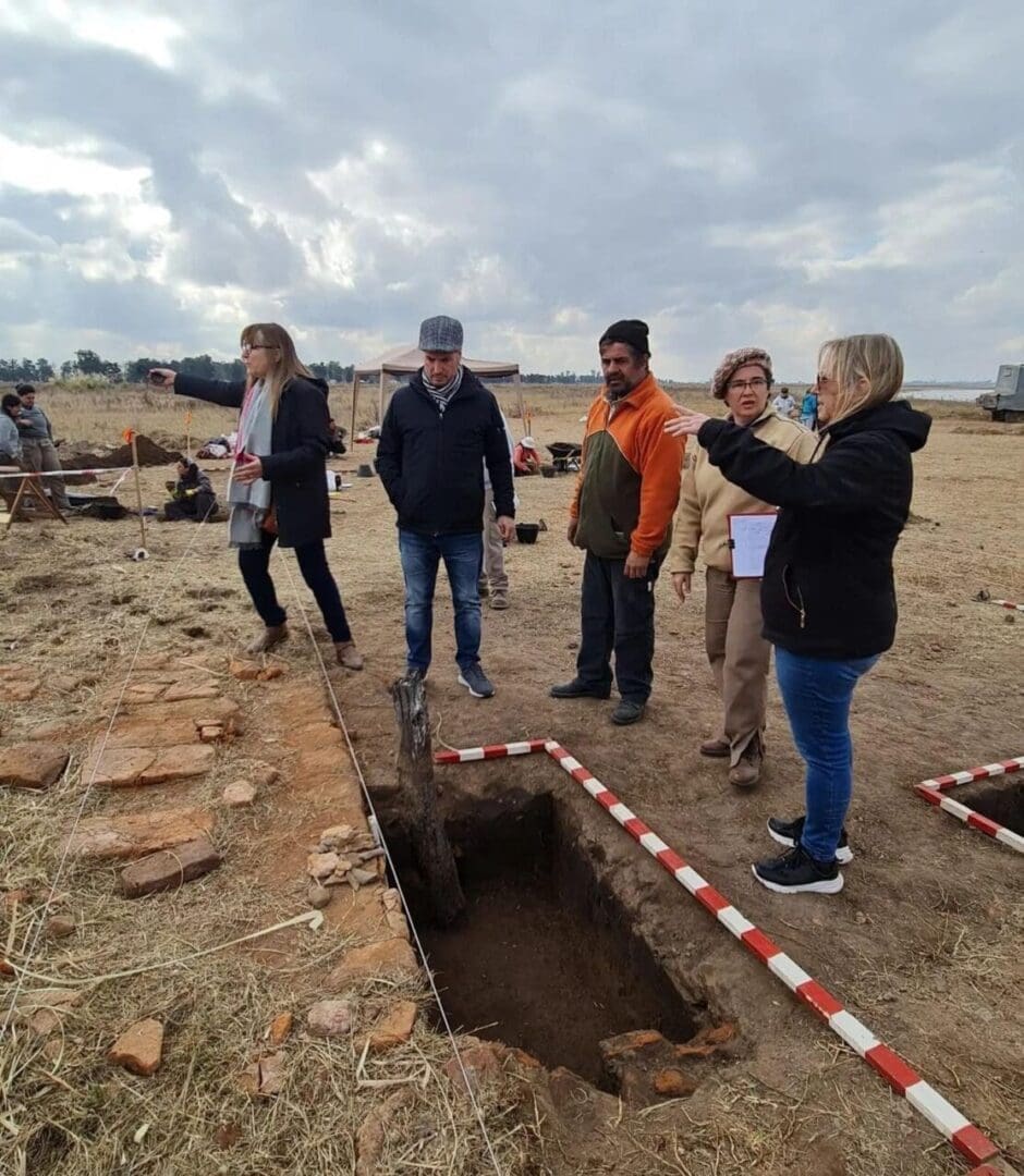 Amplia recorrida del senador Enrico en Elortondo Amplia recorrida del senador Enrico en Elortondo
