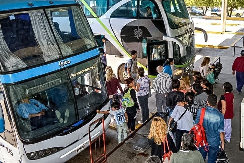 Avances en el proyecto de un nuevo servicio de pasajeros por Ruta 14 hacia Diego de Alvear