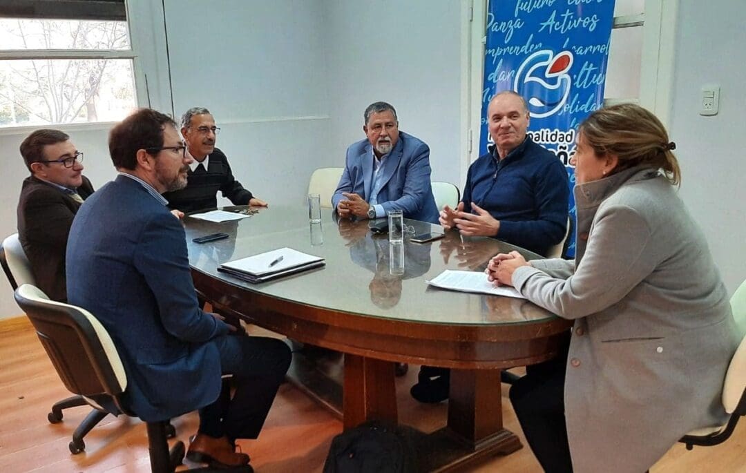 Villa Cañás: Firma de convenio con el Banco Santa Fe Villa Cañás: Firma de convenio con el Banco Santa Fe