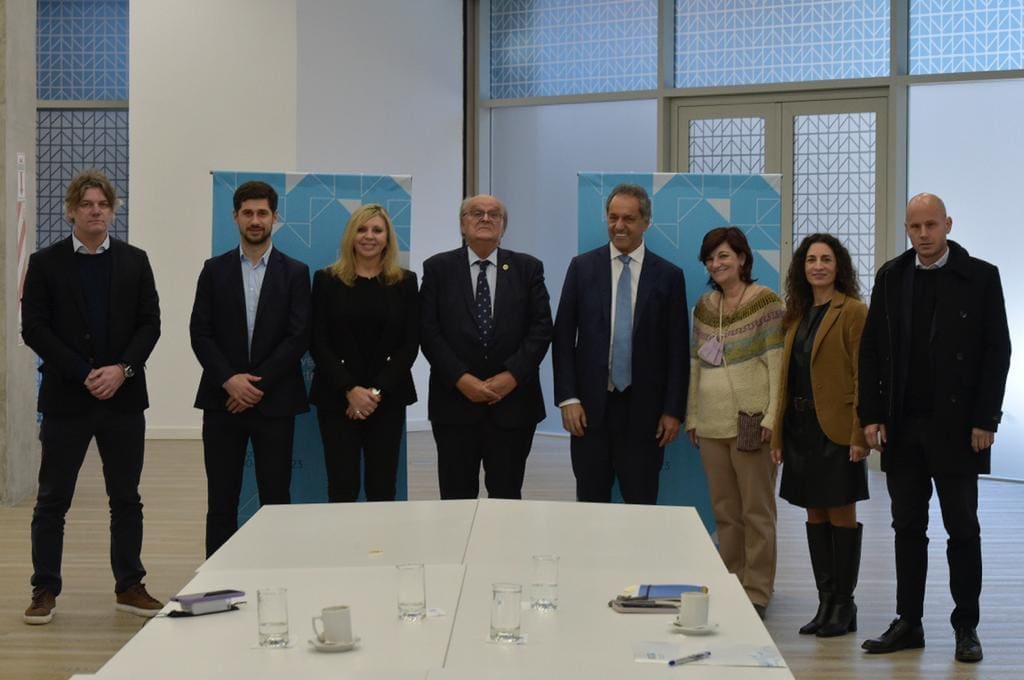 Visita del Ministro de Desarrollo Productivo Daniel Scioli al BICE