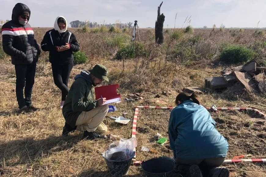 Melincué: Comenzaron las excavaciones arqueológicas