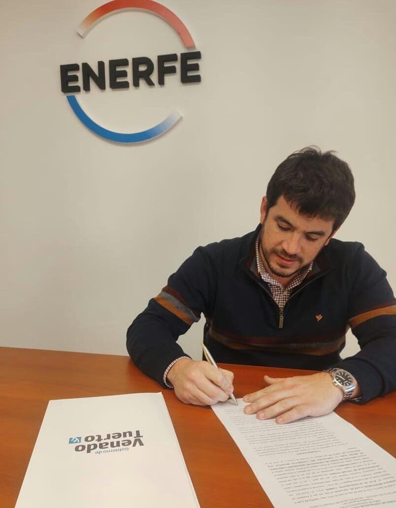 Gasoducto Regional Sur: Acuerdo por los caños entre ENERFE y la municipalidad de Venado Tuerto Gasoducto Regional Sur: Acuerdo por los caños entre ENERFE y la municipalidad de Venado Tuerto