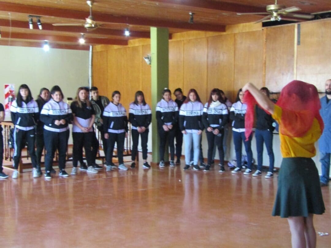 María Teresa: Gestionada por la Comuna, se realizó un taller de abordaje sobre racismo María Teresa: Gestionada por la Comuna, se realizó un taller de abordaje sobre racismo