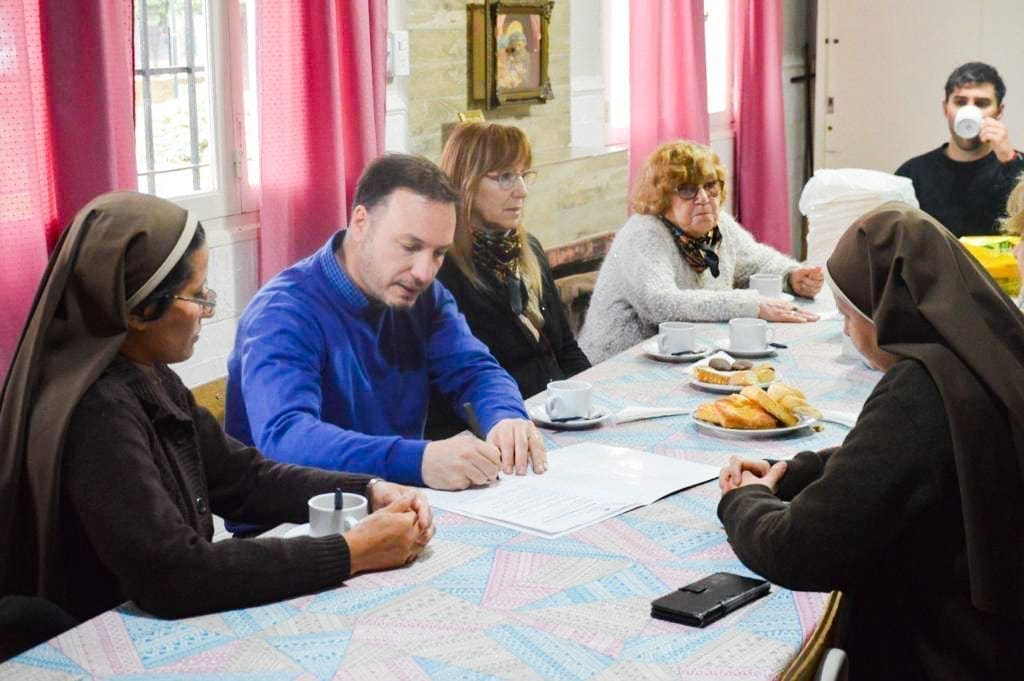 Casa del Niño, un espacio de amor y contención en Elortondo