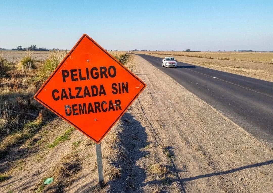 Ruta 90: El senador Enrico vuelve a reclamar al gobierno provincial la terminación de una obra hecha a medias