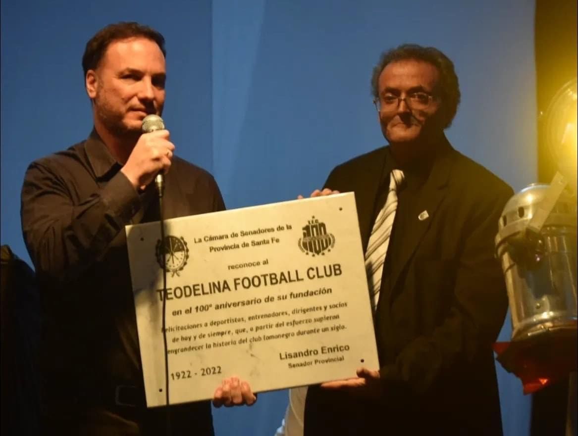 Teodelina Football Club, 100 años de historia y deporte