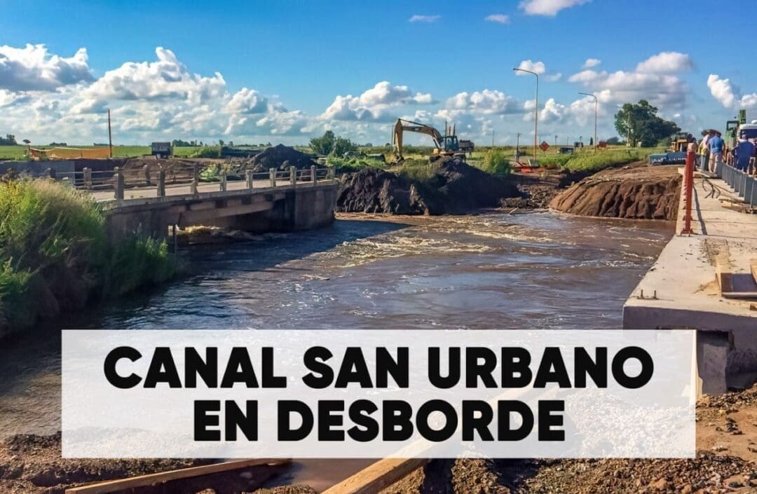 Lisandro Enrico: "Avanzar rápido con la defensa del Canal San Urbano es importante para Melincué"