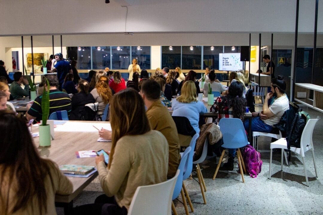 Ley de Salud: El tercer debate ciudadano se realizó en Venado Tuerto