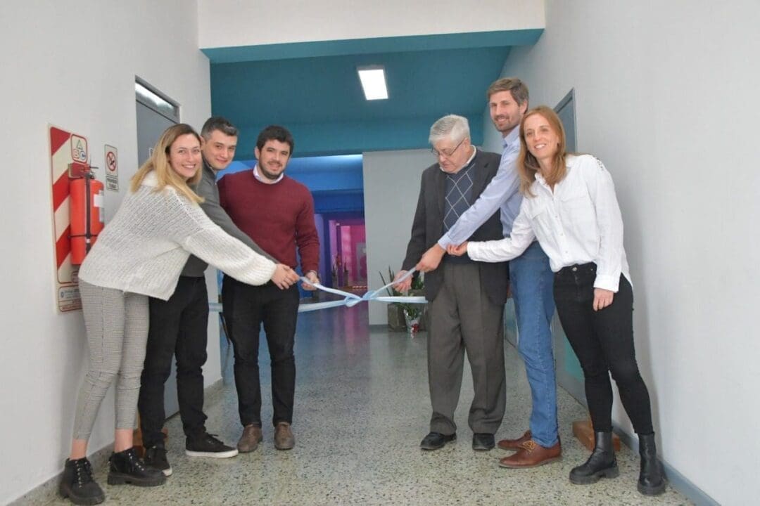 Venado Tuerto: Quedó inaugurado el nuevo Centro Municipal de Capacitaciones "Distrito E"