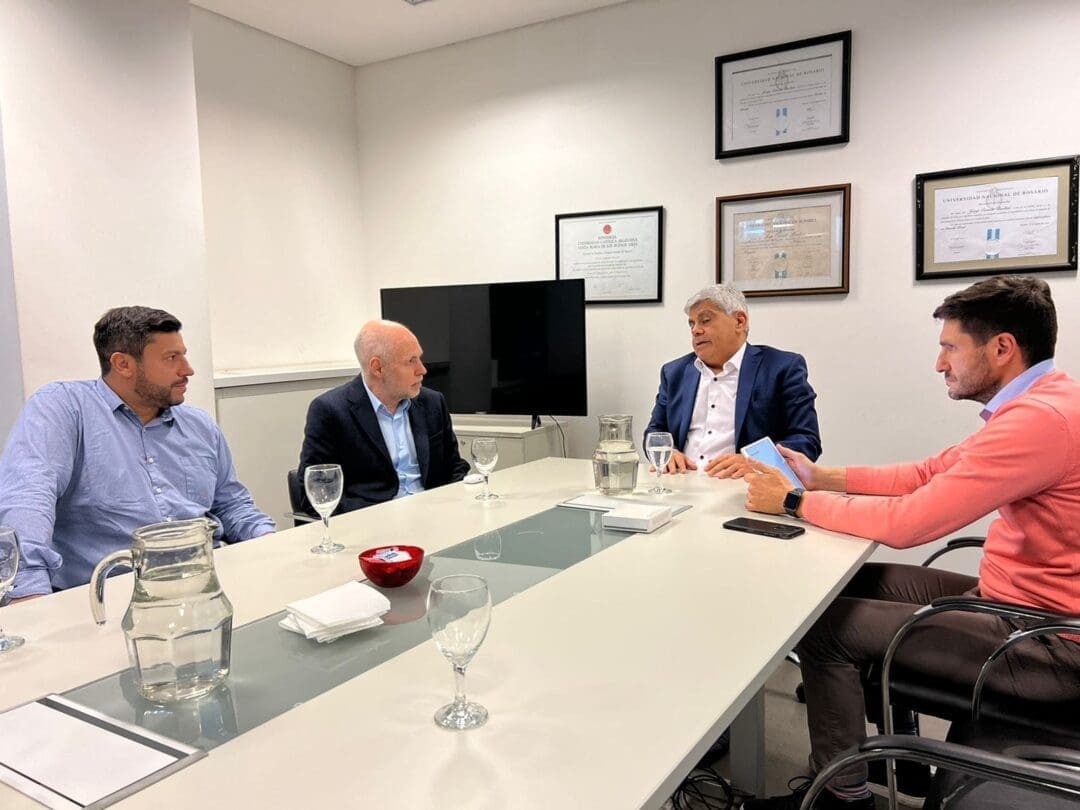 Maxi Pullaro: "Si trabajamos juntos, se puede salir adelante"