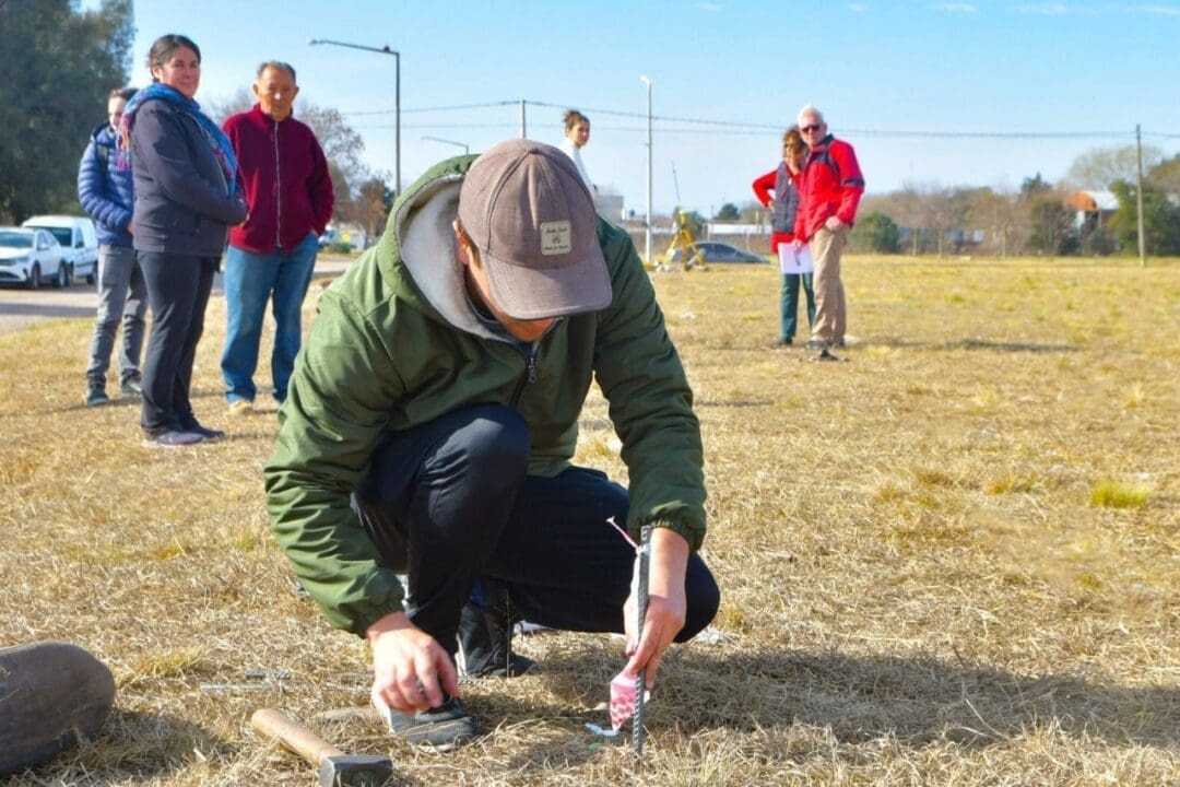Venado Tuerto: El gobierno municipal comenzó la entrega de posesión a los beneficiarios de Nuestro Terreno 2