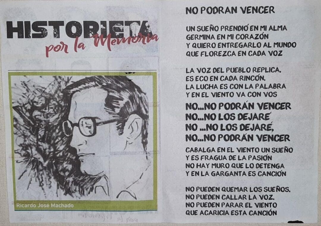 Reconocimiento a la memoria de Analía Arriola, docente desaparecida de Villa Cañás Reconocimiento a la memoria de Analía Arriola, docente desaparecida de Villa Cañás