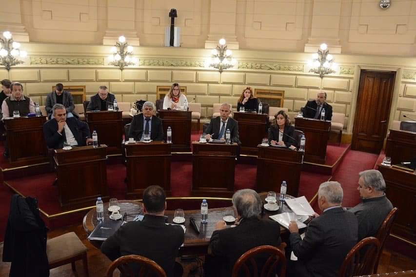 Georgina Orciani participó de la Comisión Bicameral que debatió el Código Procesal Penal Juvenil