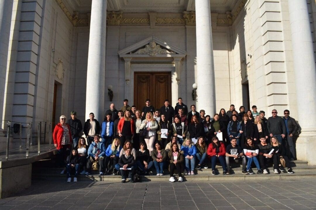 Estudiantes de Elortondo y Santa Isabel fueron Diputados por un Día