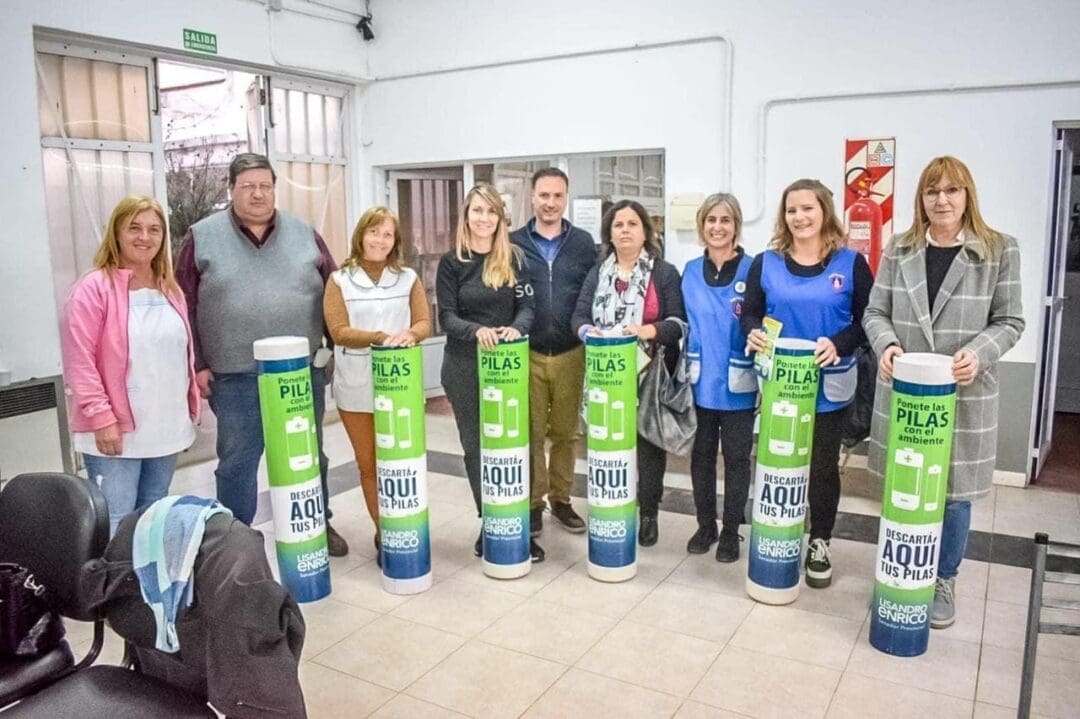 Elortondo presente en la agenda del senador Enrico