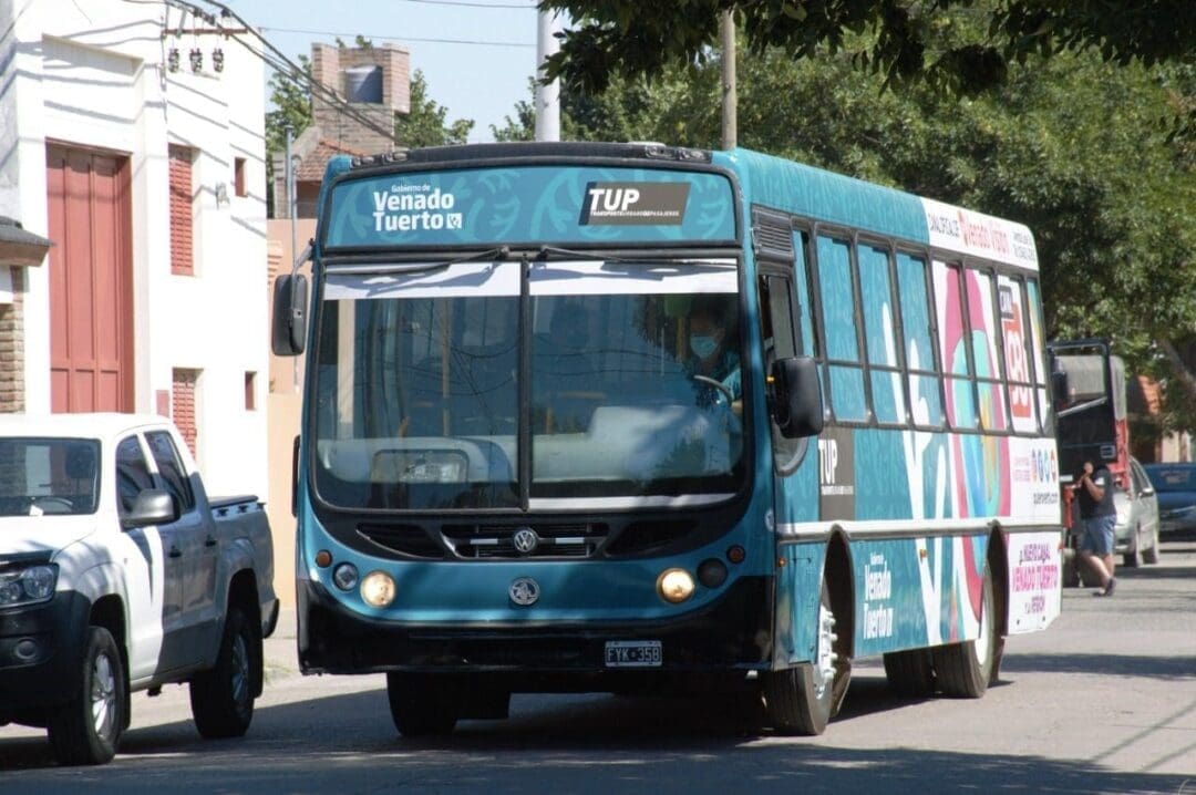 Venado Tuerto: Las líneas del transporte urbano comenzarán a funcionar en horarios nocturnos