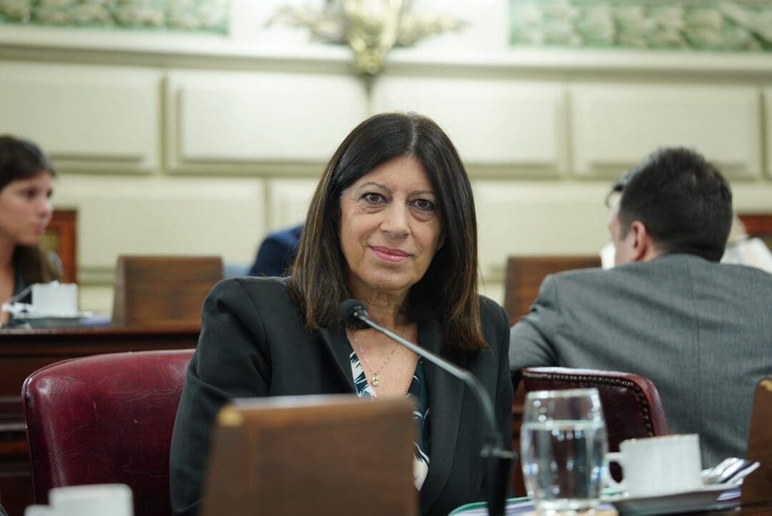 Clara García: Vamos por cinco semanas con paros docentes porque Perotti no quiso detener el conflicto