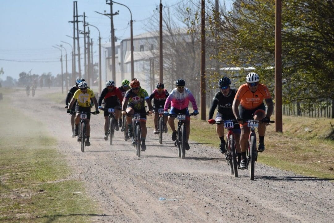 Domingo 9 de octubre: Elortondo se prepara para un gran evento de Rural Bike