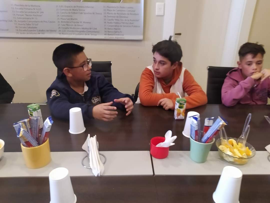 María Teresa: Comenzó a funcionar el Consejo de las Infancias María Teresa: Comenzó a funcionar el Consejo de las Infancias