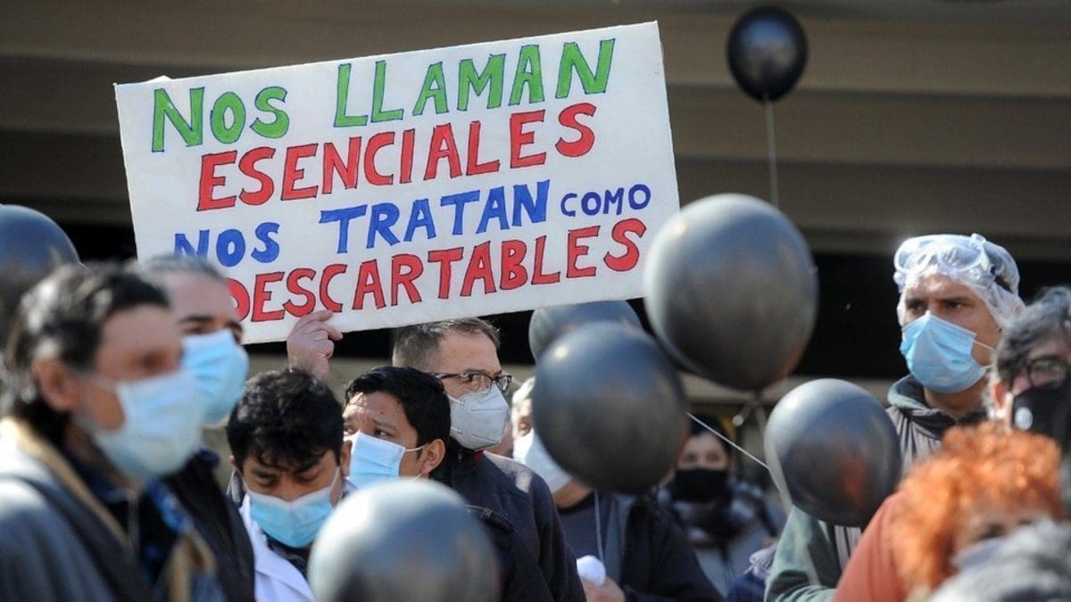Enrico: Es inaceptable que Perotti no quiera abonar los honorarios médicos en los pequeños hospitales de la región